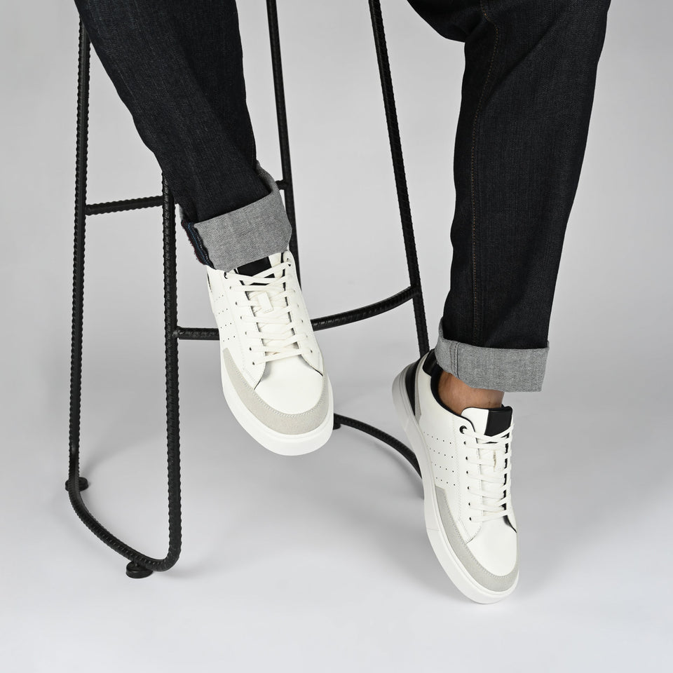 Vance Wesley Casual Sneaker — US 12 — Size grey — Width Regular — Lifestyle View