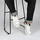 Vance Wesley Casual Sneaker — US 12 — Size grey — Width Regular — Lifestyle View