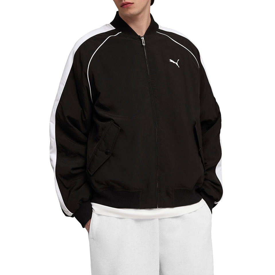 T7 Bomber Full Zip Jacket