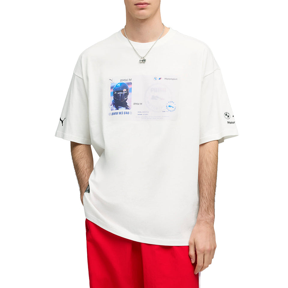 BMW M Motorsport Lifestyle Driver License Graphic T-Shirt