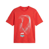 F1 Las Vegas Grand Prix Racetrack Graphic T-Shirt