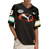PUMA X Vandythepink Graphic V-Neck Short Sleeve Replica Jersey