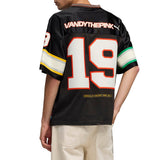PUMA X Vandythepink Graphic V-Neck Short Sleeve Replica Jersey