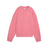 Wardrobe Essentials Short Oversized Crew Neck Sweatshirt