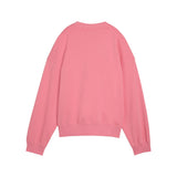 Wardrobe Essentials Short Oversized Crew Neck Sweatshirt