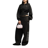 Street Glam Slouchy Bedazzled Pants