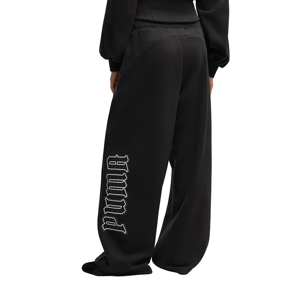 Street Glam Slouchy Bedazzled Pants