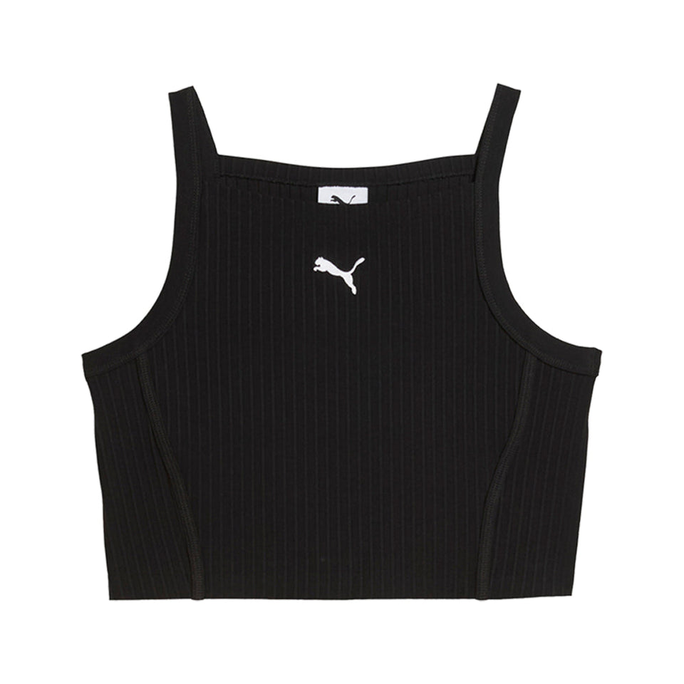 Essentials Ribbed Crop Top