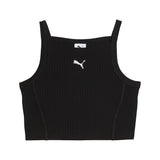 Essentials Ribbed Crop Top