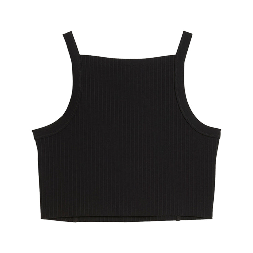 Essentials Ribbed Crop Top
