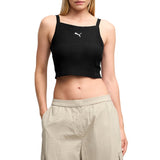 Essentials Ribbed Crop Top