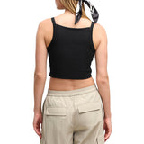 Essentials Ribbed Crop Top