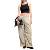 Essentials Ribbed Crop Top