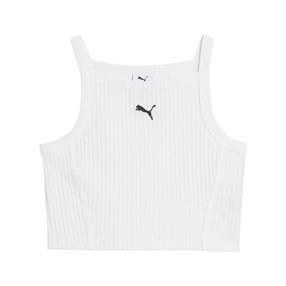 Essentials Ribbed Crop Top