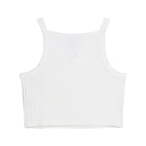 Essentials Ribbed Crop Top