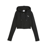 Essentials Ribbed Full-Zip Soft Touch Hoodie
