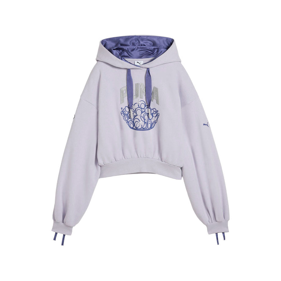 PUMA X WICKED Goodness Relaxed Pullover Hoodie