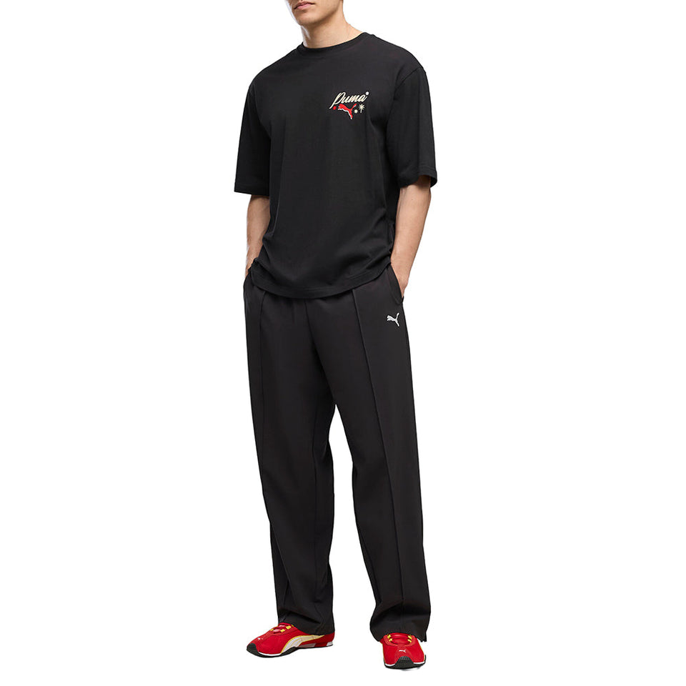 Essentials 4-Way Stretch Stacked Pants