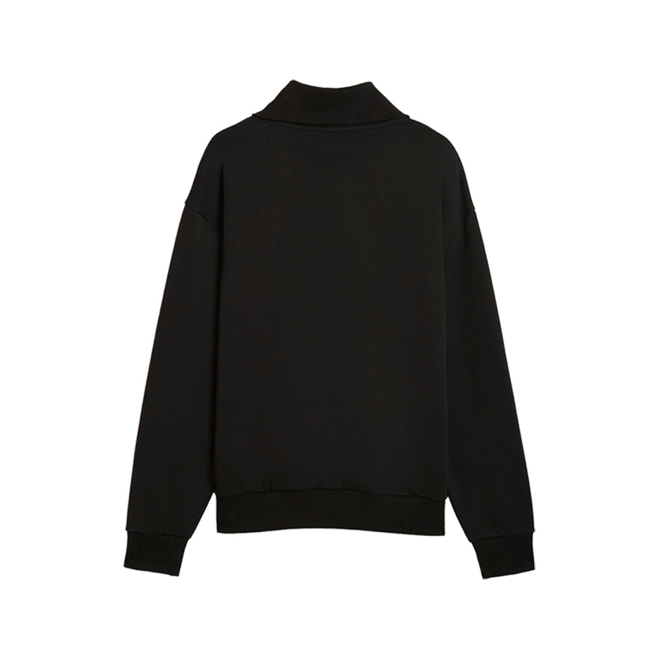 Scuderia Ferrari Half-Zip Fleece Crew Sweatshirt