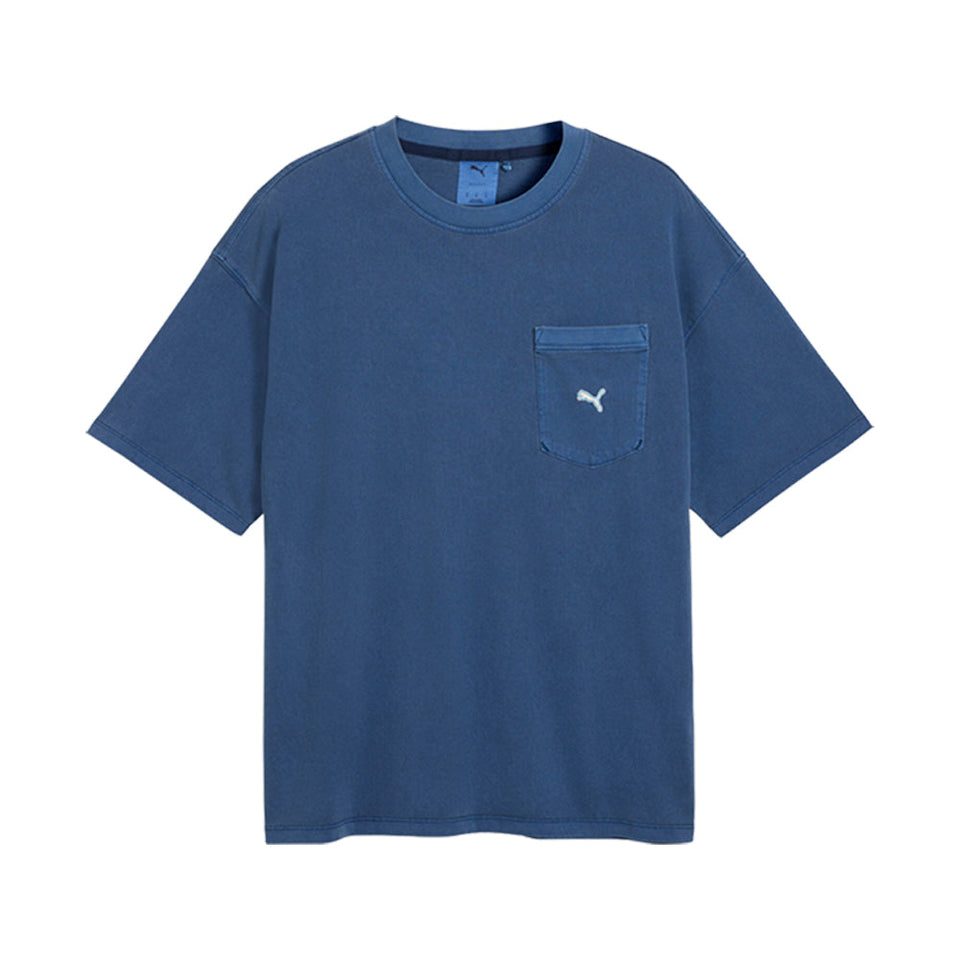 Select Essentials Washed Tee
