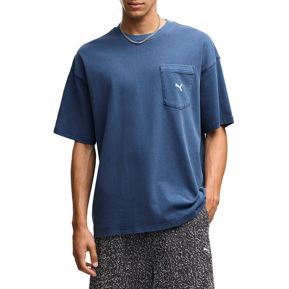 Select Essentials Washed Tee