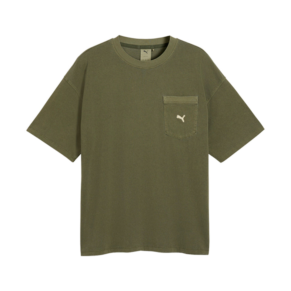 Select Essentials Washed Tee