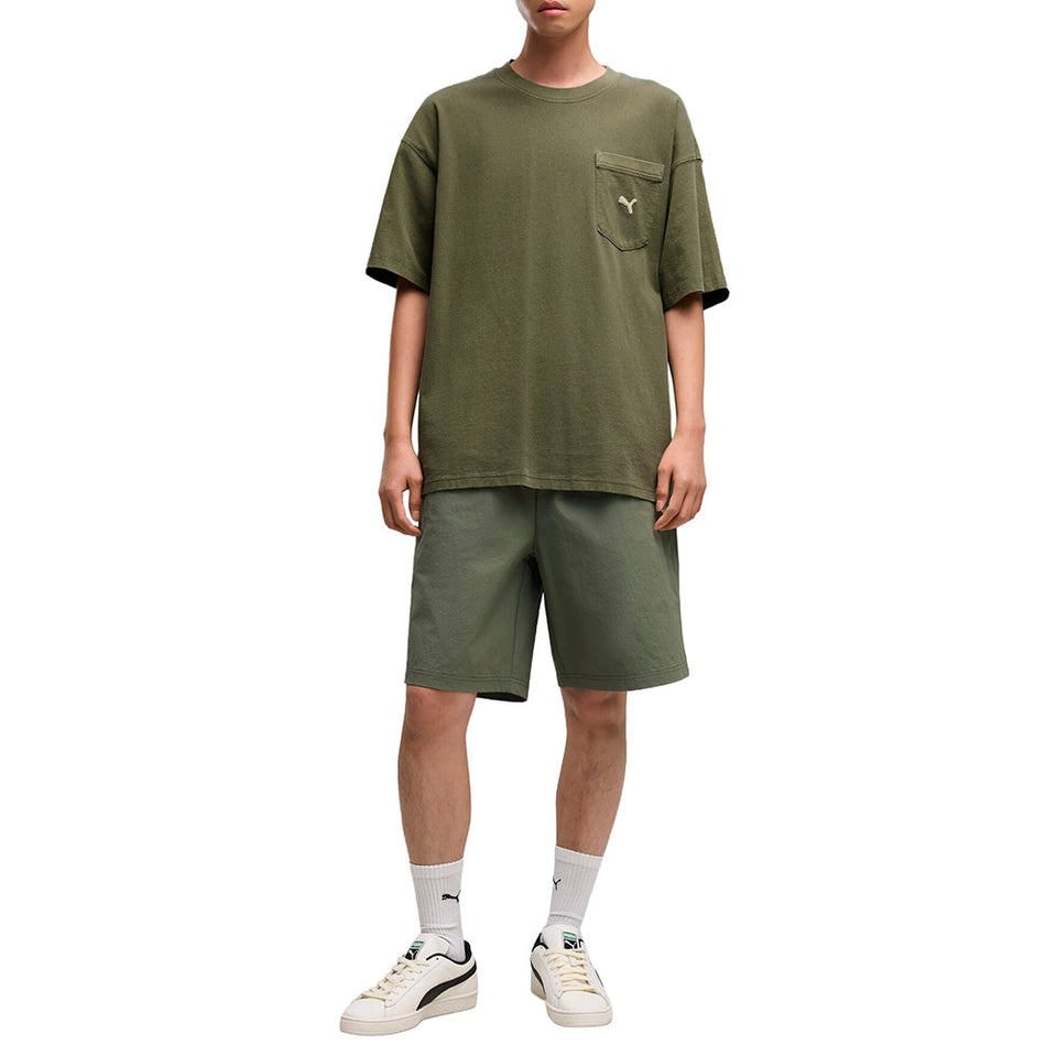 Select Essentials Washed Tee