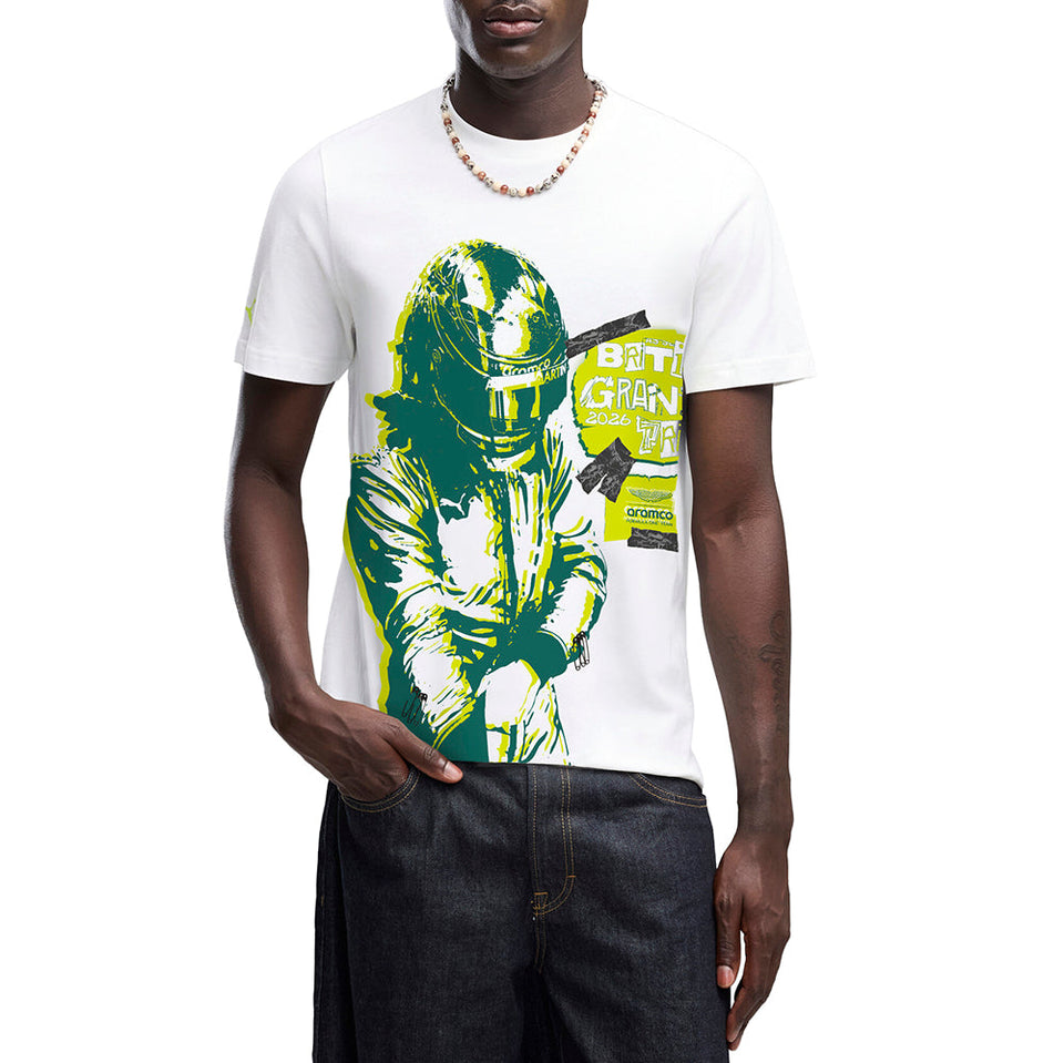 PUMA x ASTON MARTIN ARAMCO F1 Team Race T-Shirt