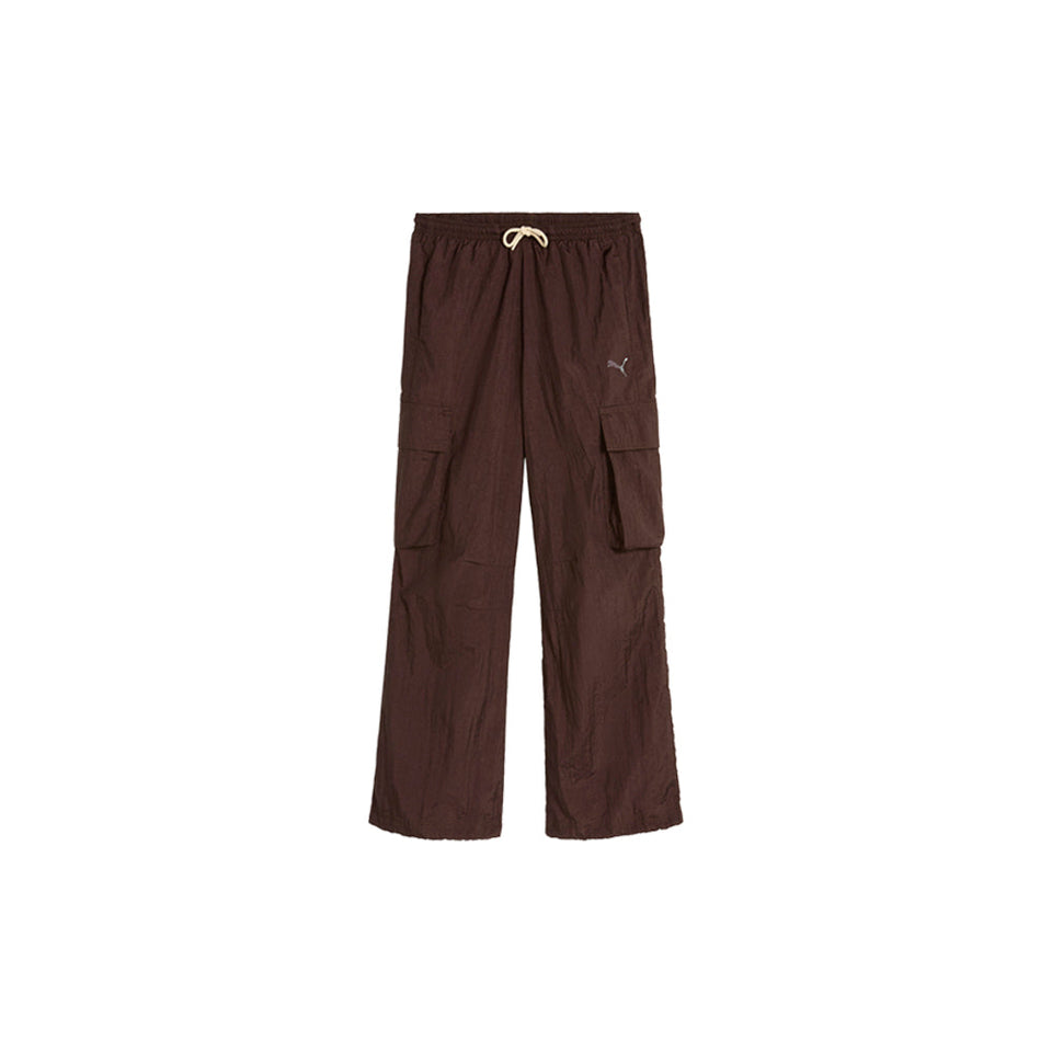 Midnight Shadow Relaxed Woven Cargo Pants (Youth)