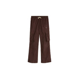 Midnight Shadow Relaxed Woven Cargo Pants (Youth)