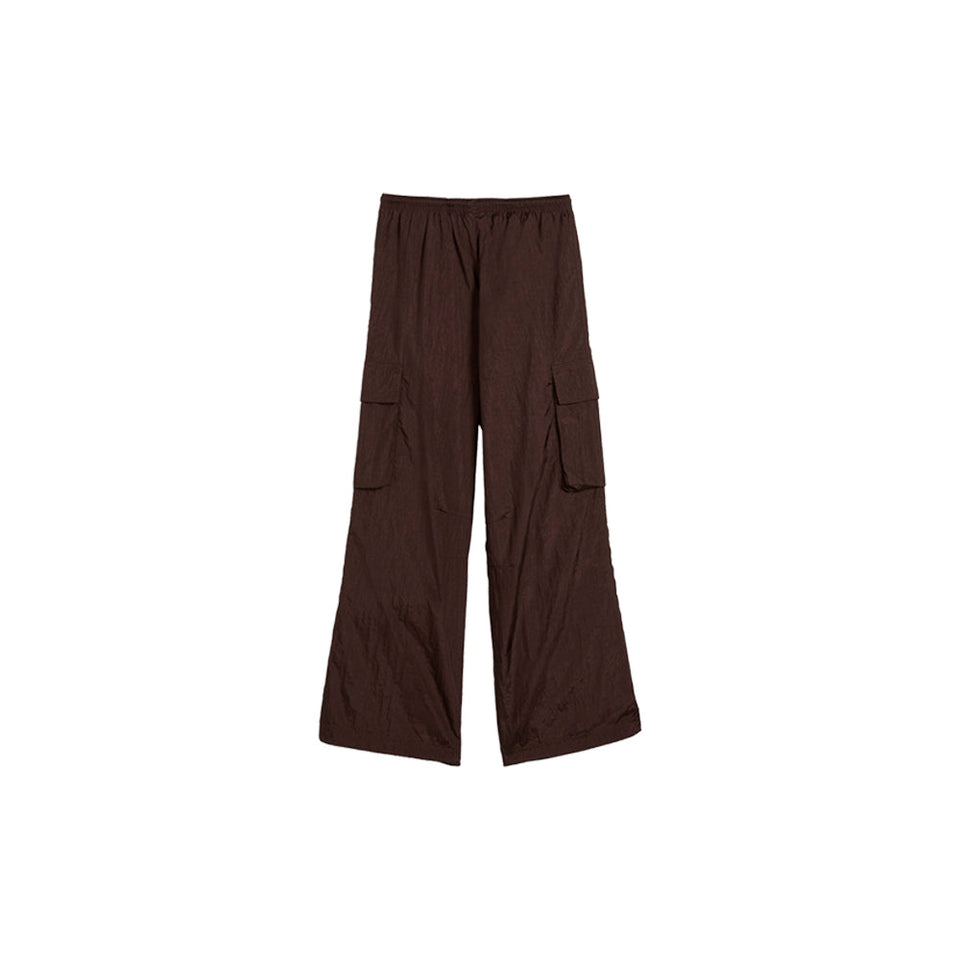 Midnight Shadow Relaxed Woven Cargo Pants (Youth)
