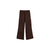 Midnight Shadow Relaxed Woven Cargo Pants (Youth)
