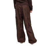 Midnight Shadow Relaxed Woven Cargo Pants (Youth)