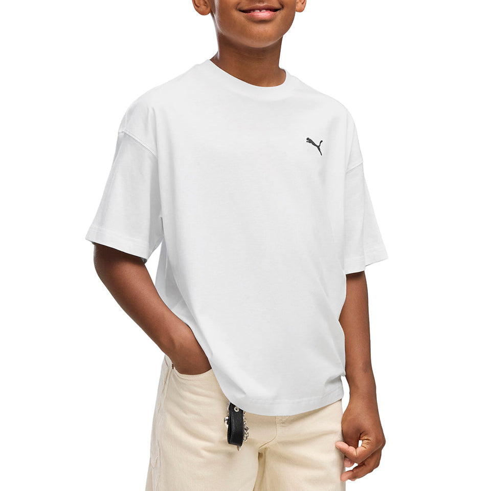 Essentials Oversized Boxy Tee (Youth)