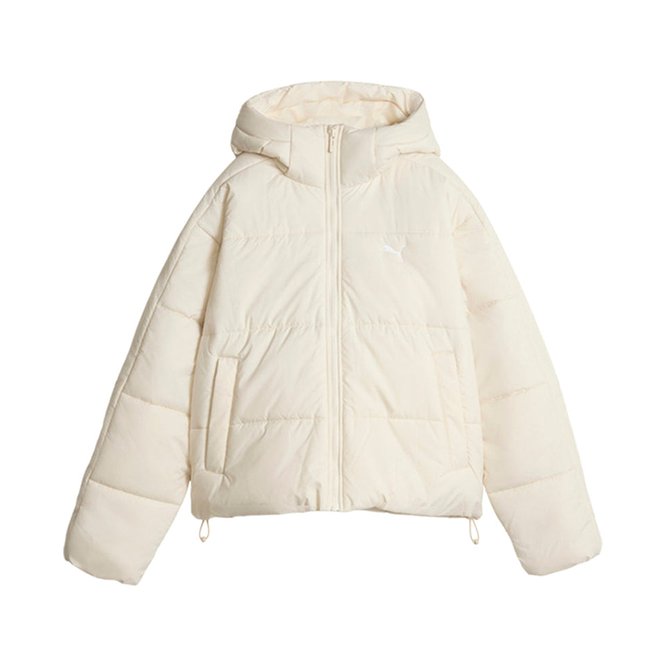 Essentials Relaxed Hooded Padded Jacket