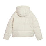 Essentials Relaxed Hooded Padded Jacket