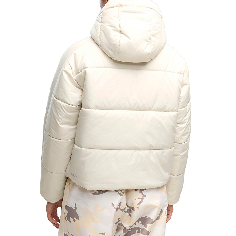 Essentials Relaxed Hooded Padded Jacket