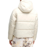 Essentials Relaxed Hooded Padded Jacket