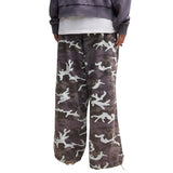 PUMATECH Camo Oversized Pants