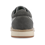 Vance Co. Hodges Plain Toe Hybrid Dress Shoe — US 13 — Size grey — Width Regular — Back View
