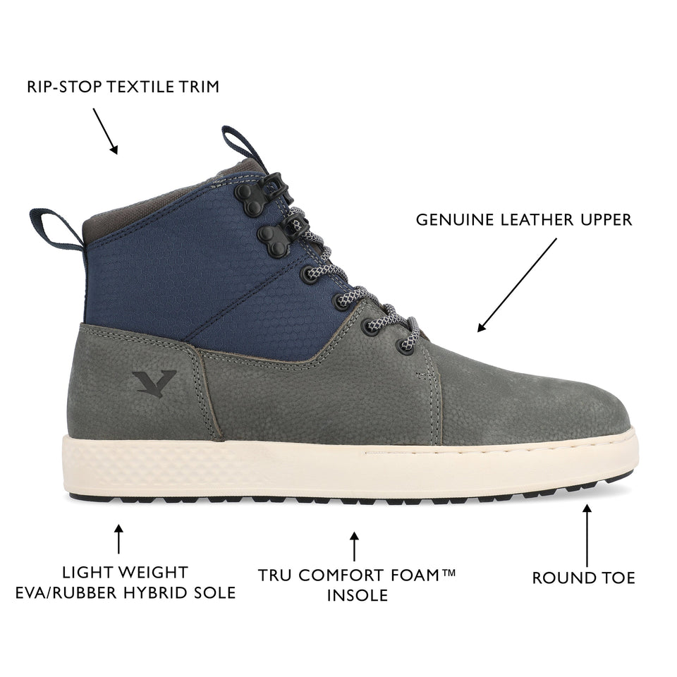 Territory Wasatch Overland Boot — US 9.5 — Size blue — Width Regular — Detail View