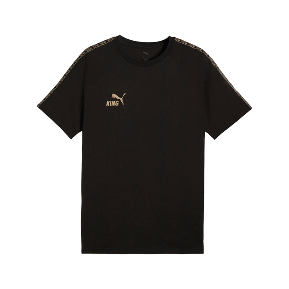 King Crew Neck Short Sleeve T-Shirt