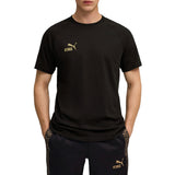 King Crew Neck Short Sleeve T-Shirt