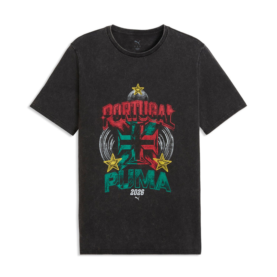World Cup 90's Bespoke Portugal Tee - Mens