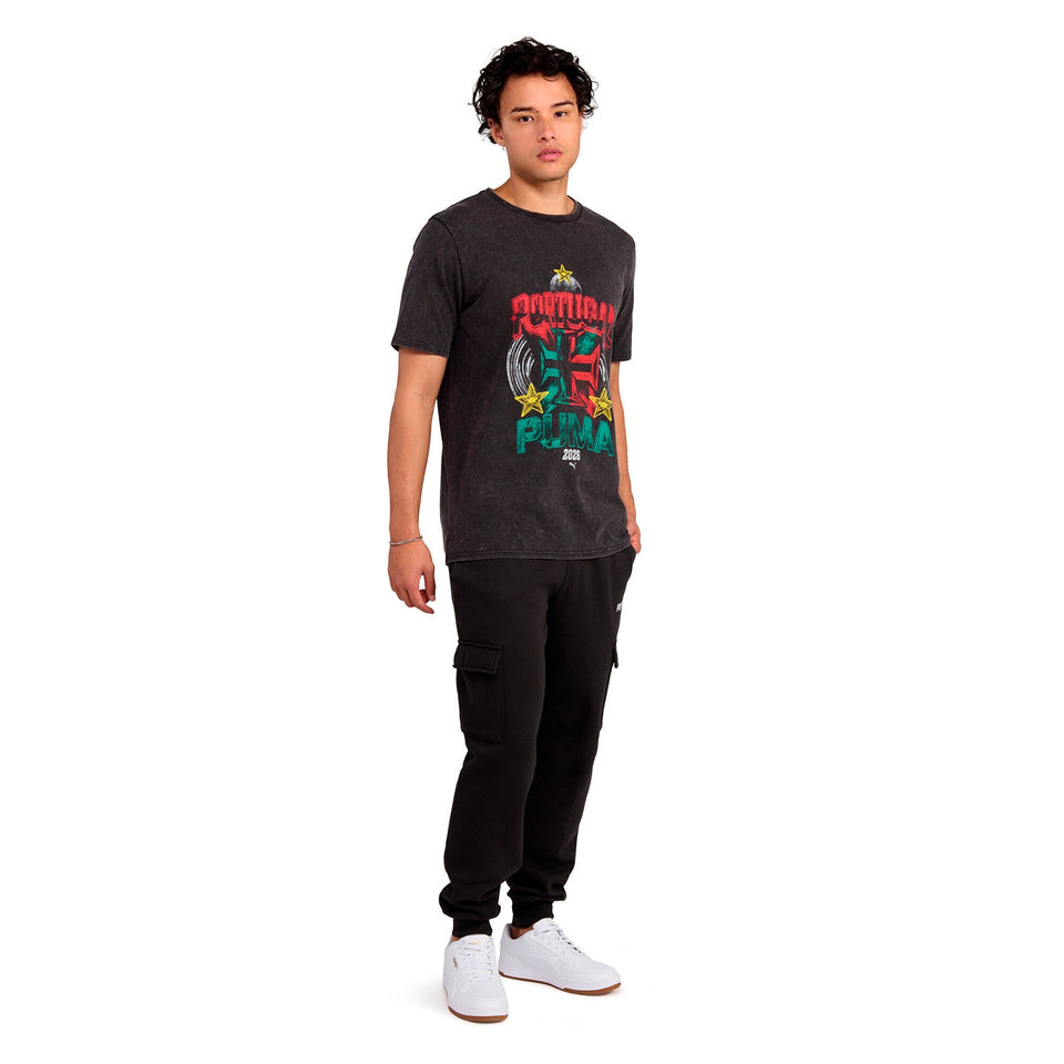 World Cup 90's Bespoke Portugal Tee - Mens
