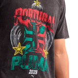 World Cup 90's Bespoke Portugal Tee - Mens