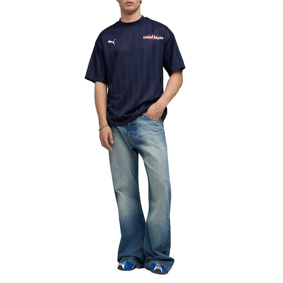 Fanpack USA Relaxed Crew Neck Short Sleeve Jersey