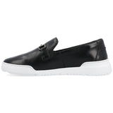 Thomas & Vine Dane Plain Toe Bit Loafer — US 9 — Size black — Width Regular — Side View