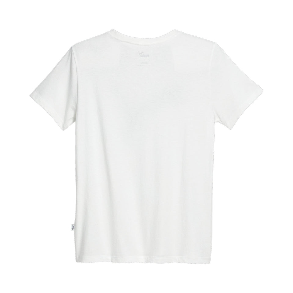 Essentials Big Cat Logo Crew Neck Short Sleeve T-Shirt