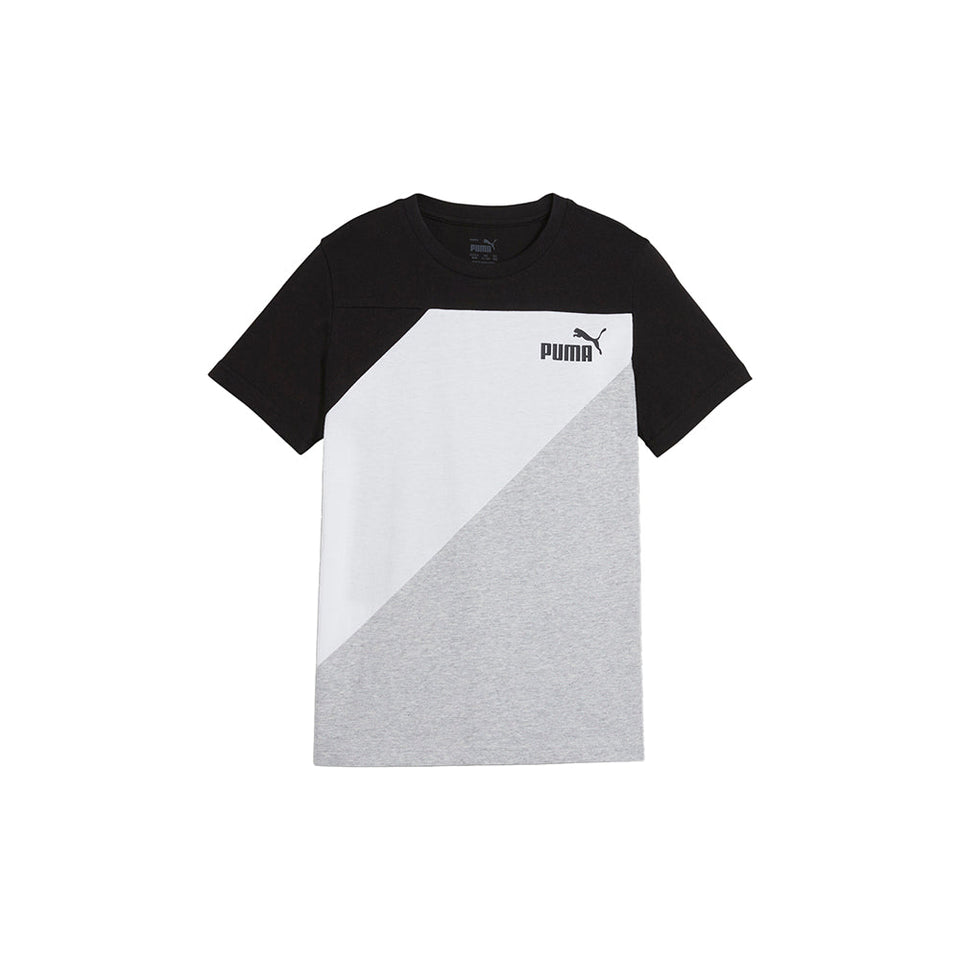 Power Pack Crew Neck Short Sleeve T-Shirt (Youth)